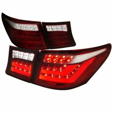 OVERTIME LED Tail Light for 07 to 09 Lexus LS460 - Red - 13 x 21 x 29 in. OV3198098
